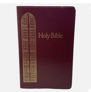 Holy Bible KJV Giant Print Red Letter Edition Nelson Regency 881CBG